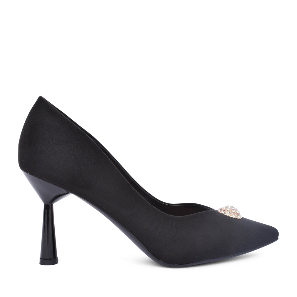 Sylvia black shoe