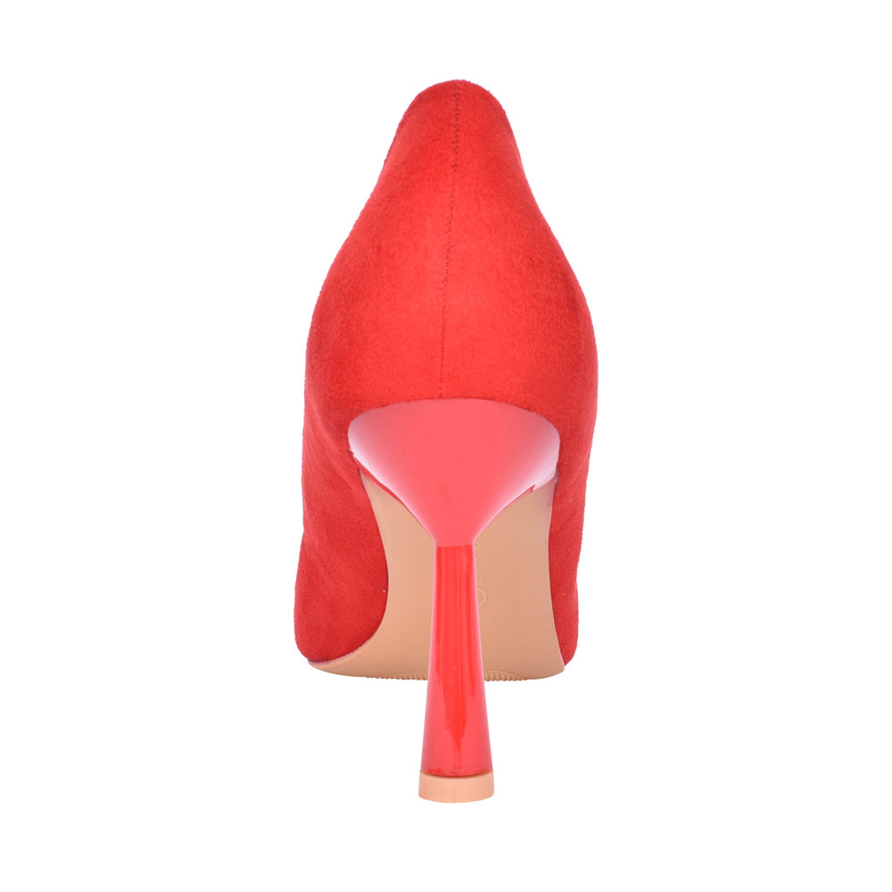 Sylvia red shoe 👠