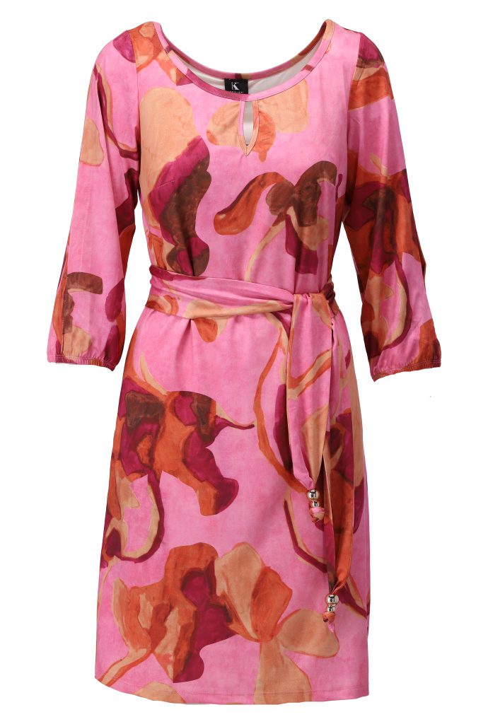 K-Design pink dress.