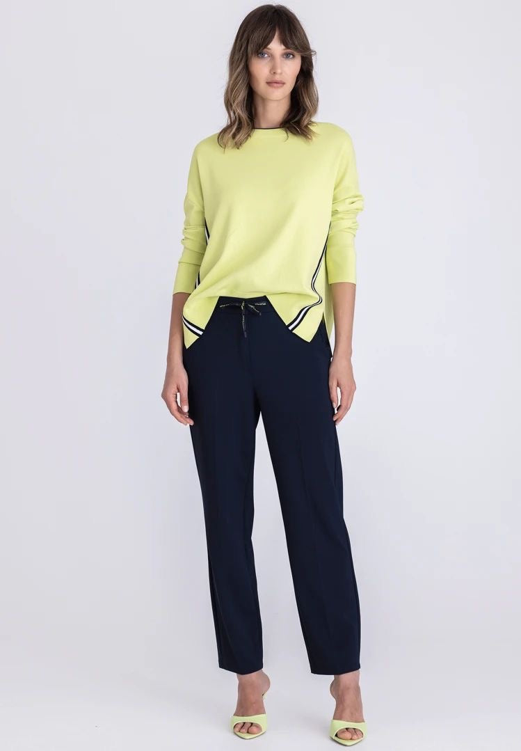 TUZZI 411.057 Diva state of mind- Lime jumper