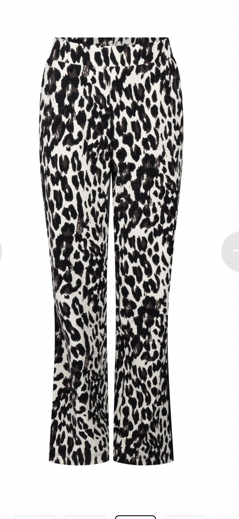 264 vesper Leopard Print trouser