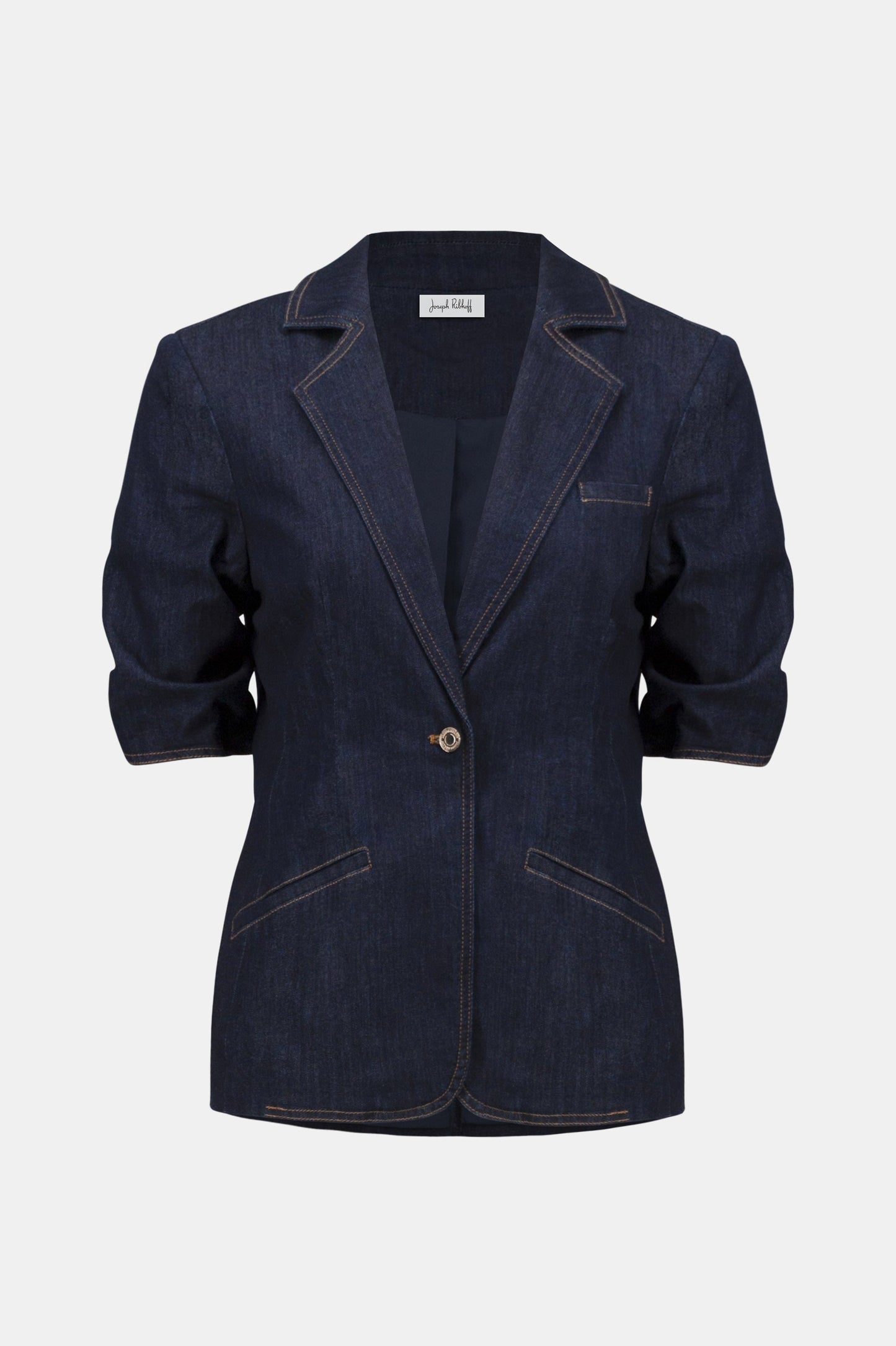 Denim Fitted Blazer
261968 Joseph Ribkoff