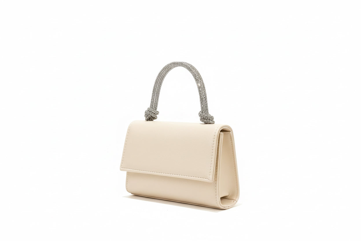 Sorento Cottonwood cream dimond heel