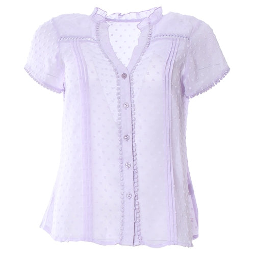 Roberta top lilac