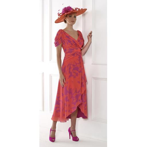 Irresistible Berry/Orange size 10