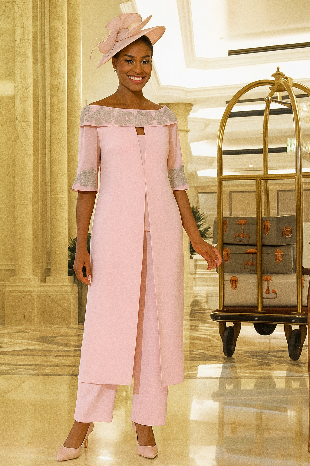 Gabriela Sanchez Tunic & Trouser Set