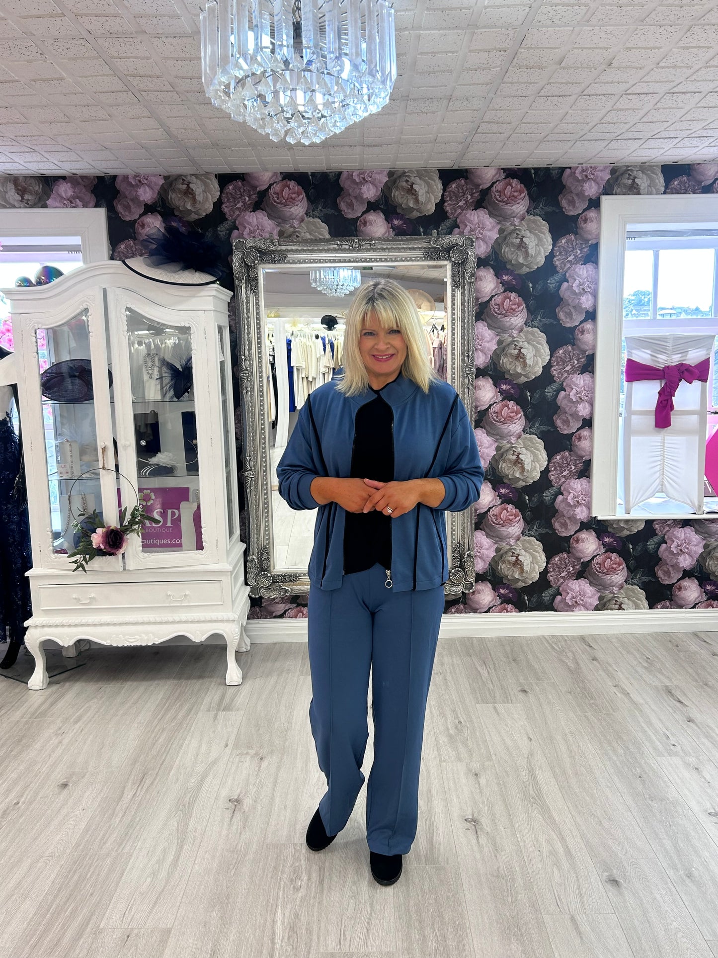 Inco Petrol Blue Pants.