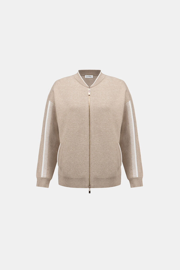 JOSEPH RIBKOFF Casual Hip-length Jacket Style 264616