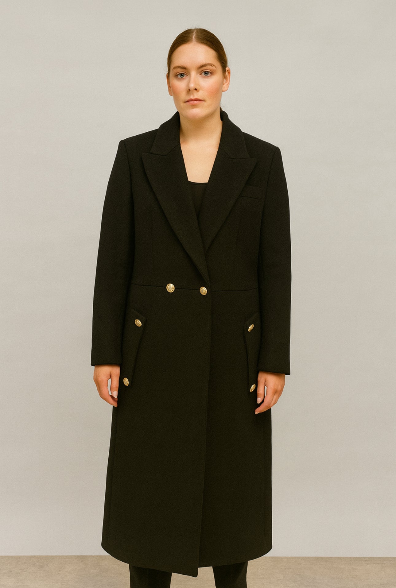 EDAS black coat