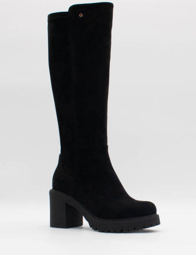 Una Healy Black Boots