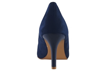 Navy suede mulroy shie