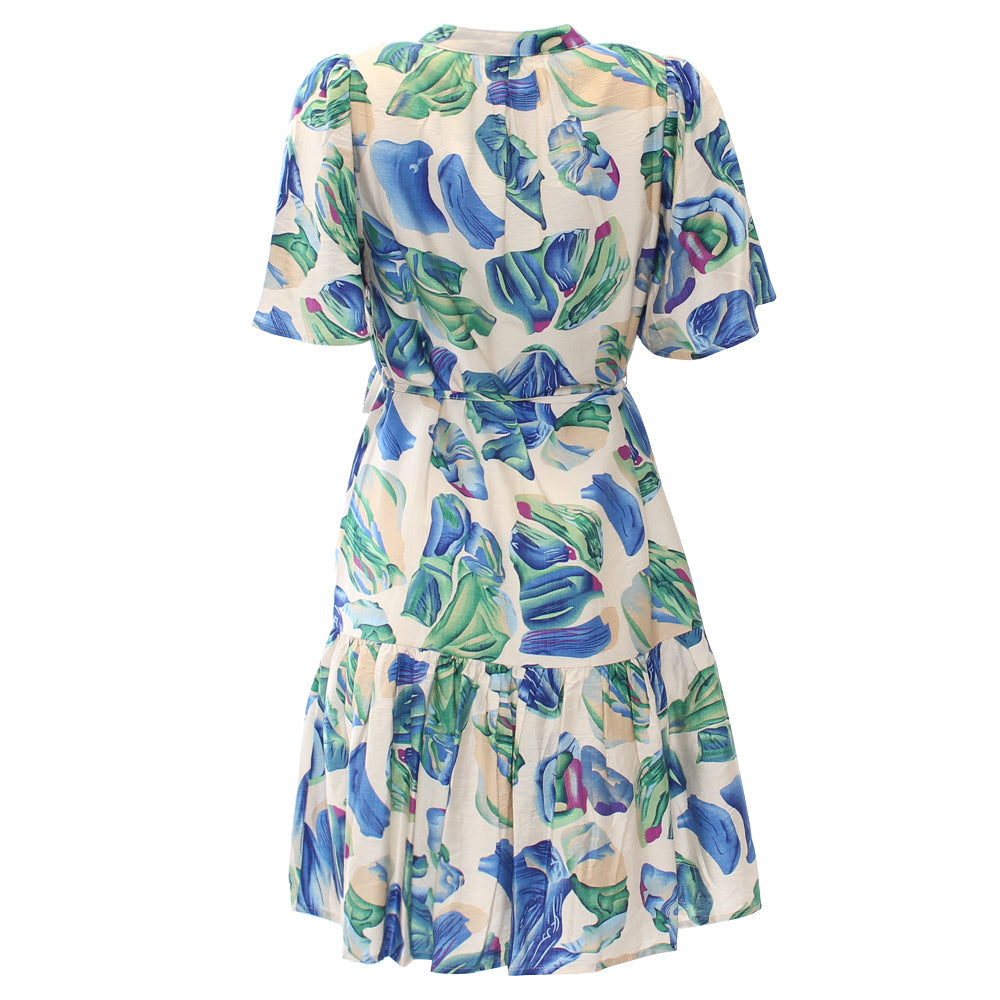 Rant and Rave Fleur Dress Blue