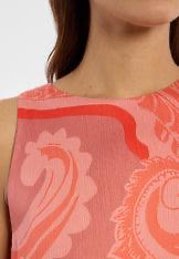 Ana Alcazar 041795-3806 coral dress
