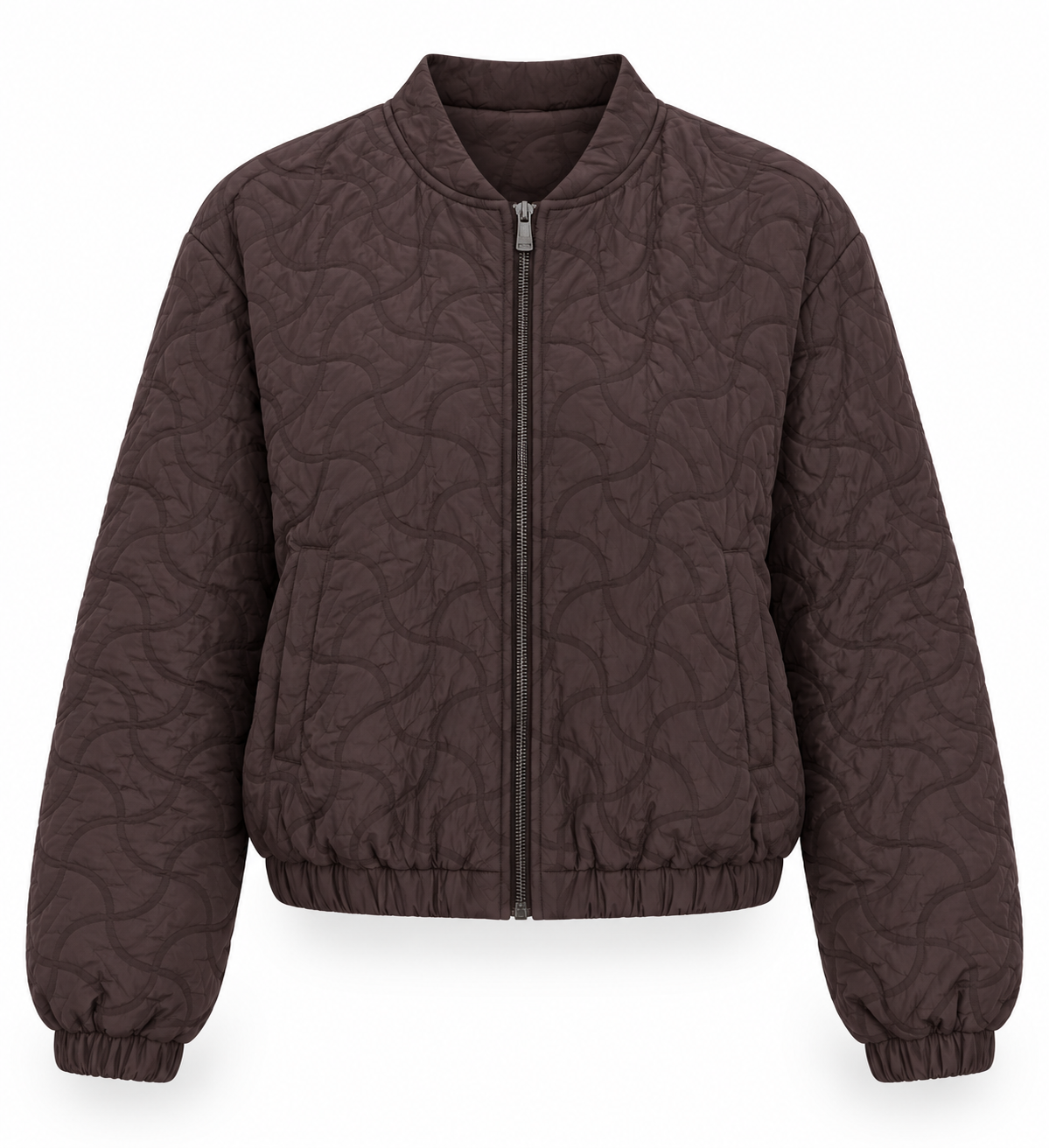 Zoso Chocolate Quilted Jacket