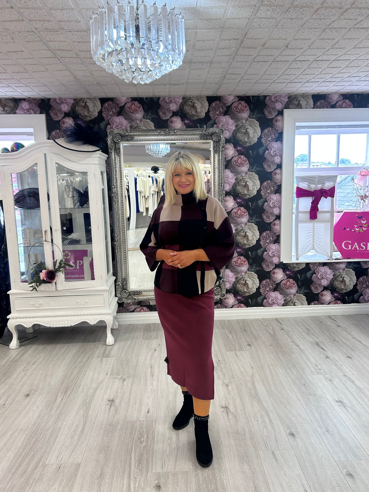 JOSEPH RIBKOFF SWEATER TOP 243948F25