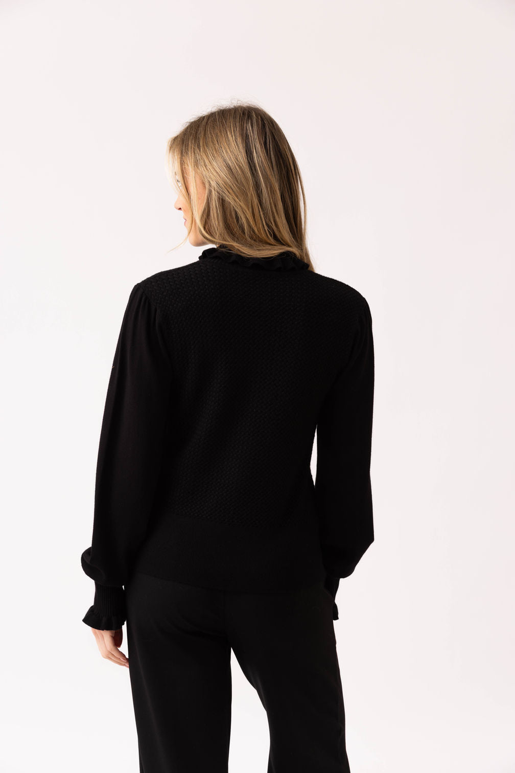 Marble Soft Knit Half Zip Sweater – Style 8015, Colour 101