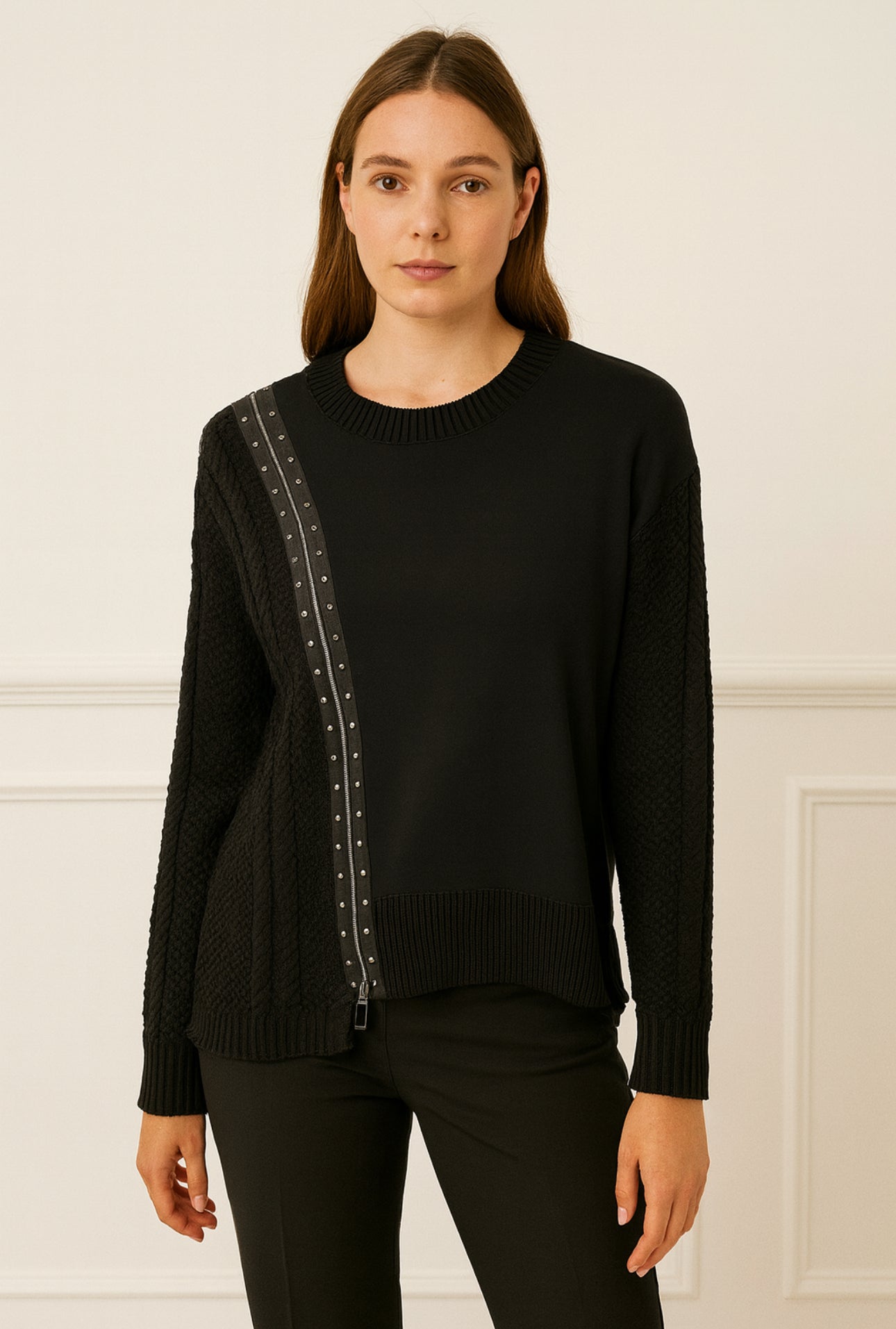 Tuzzi knit jumper