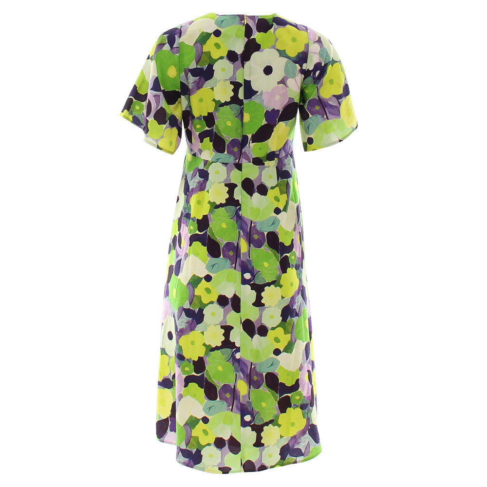 Angela Dress Green