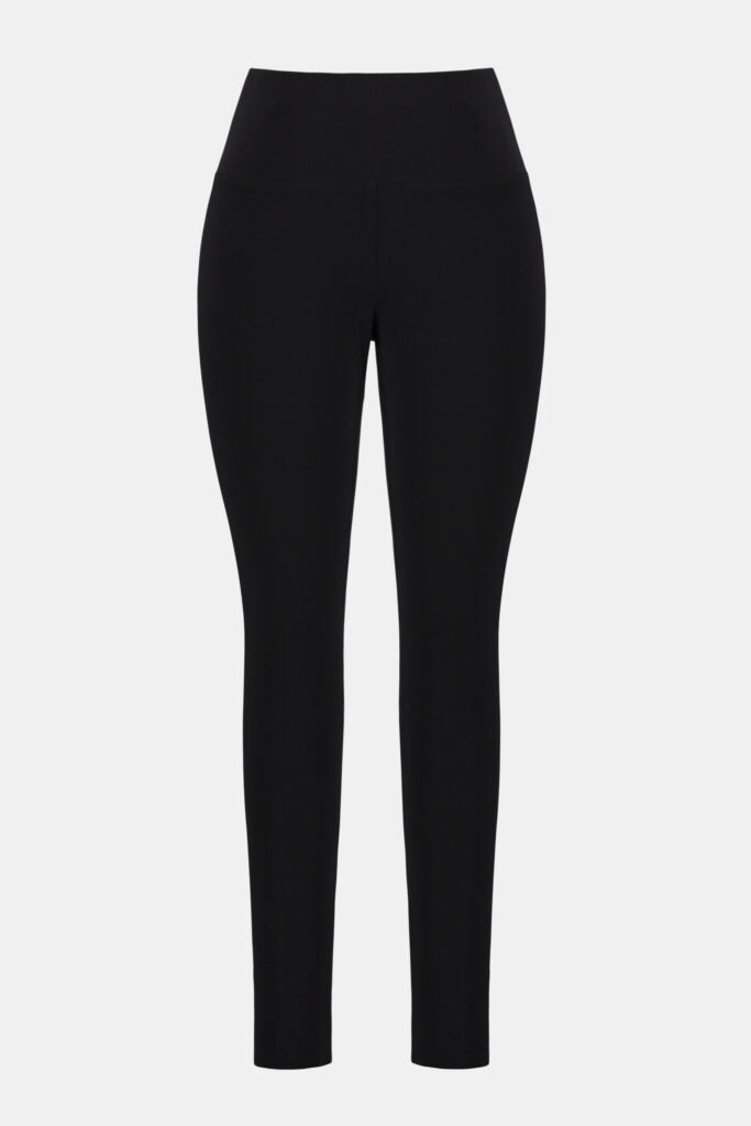 JOSEPH RIBKOFF HIGH-WAISTED LEGGINGS IN BLACK 261619