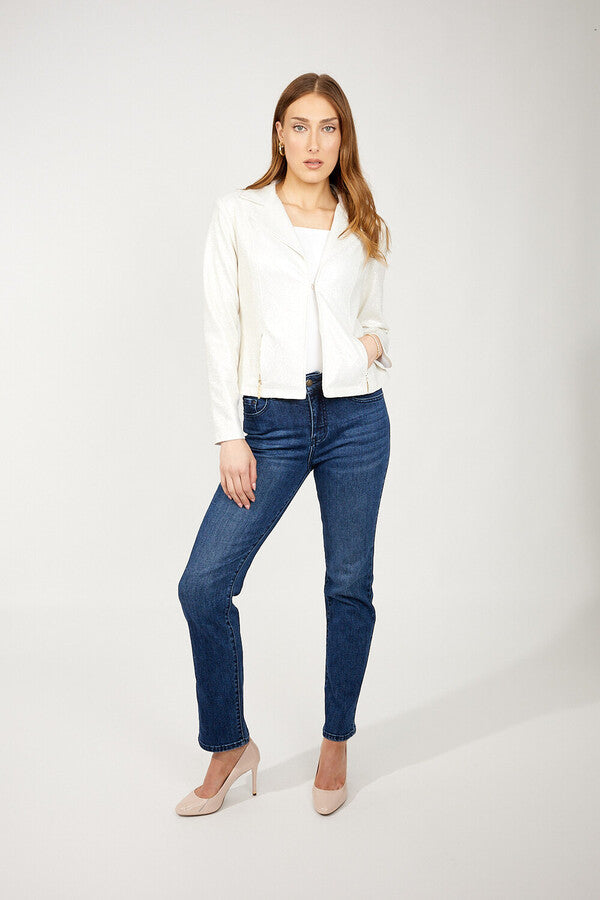 FRABK LYMAN Jacket in winter white 254350