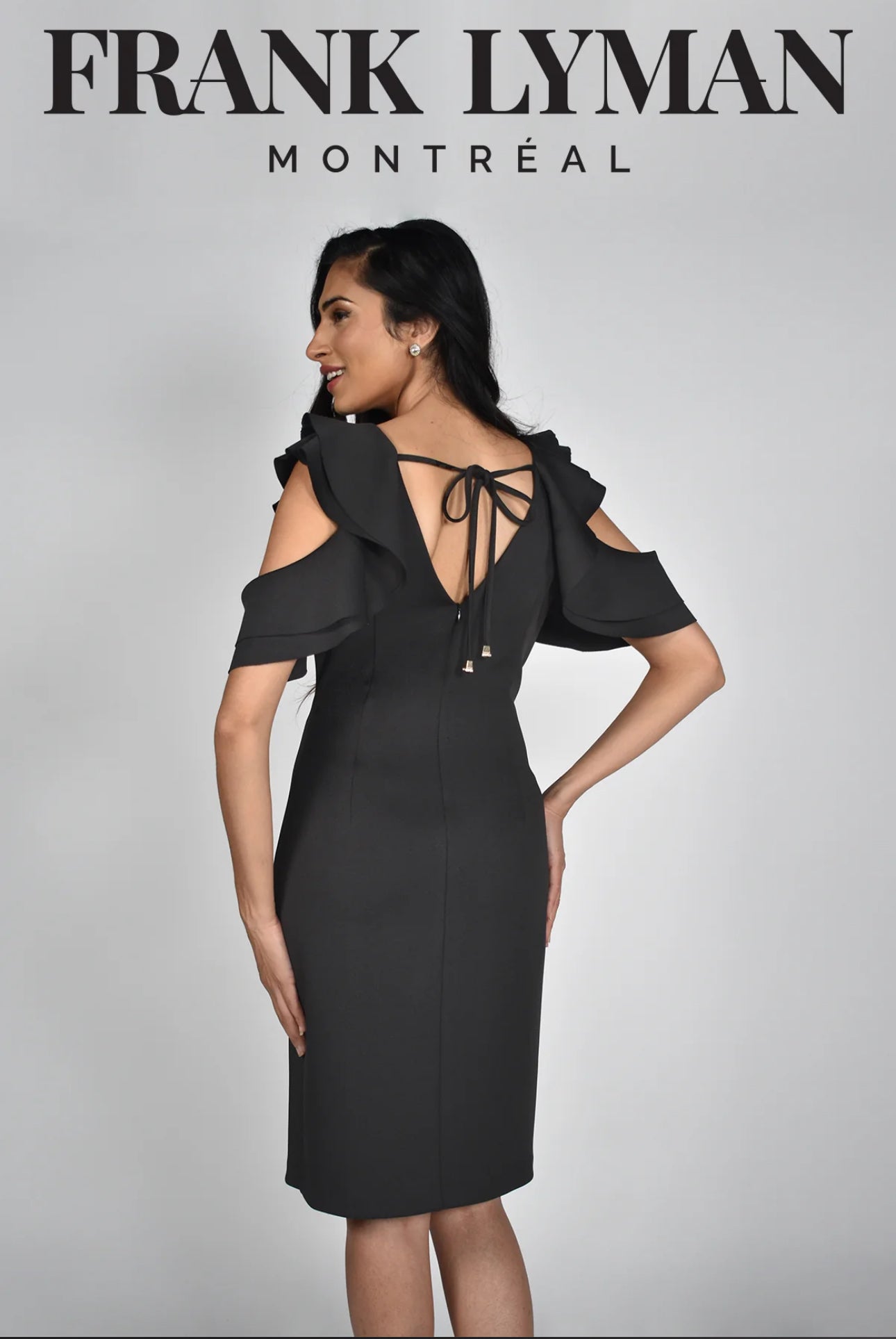 LYMAN 222240 dress in black