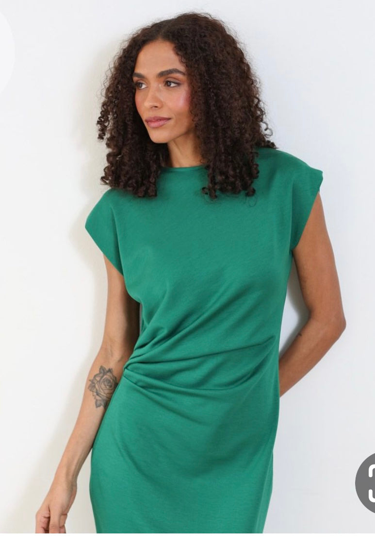 Relax & Renew – Anya Dress | Green