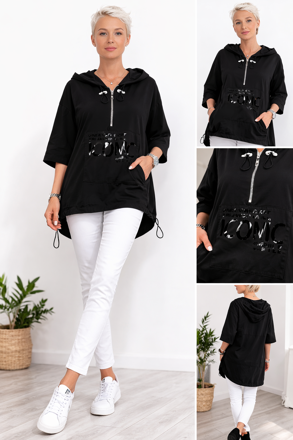 Doris Streich 404600 – Iconic Hooded Top