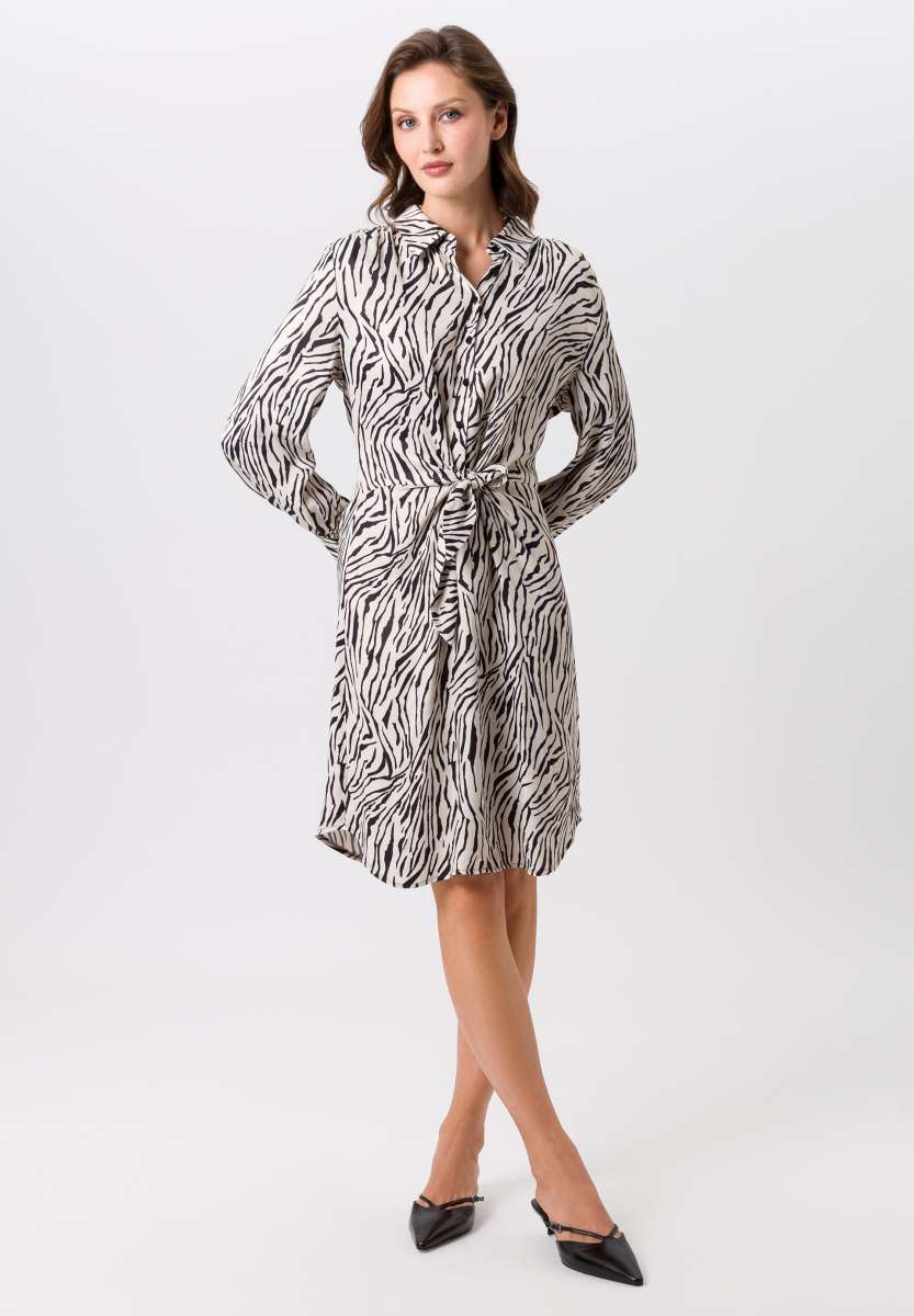 Tuzzi animal print dress