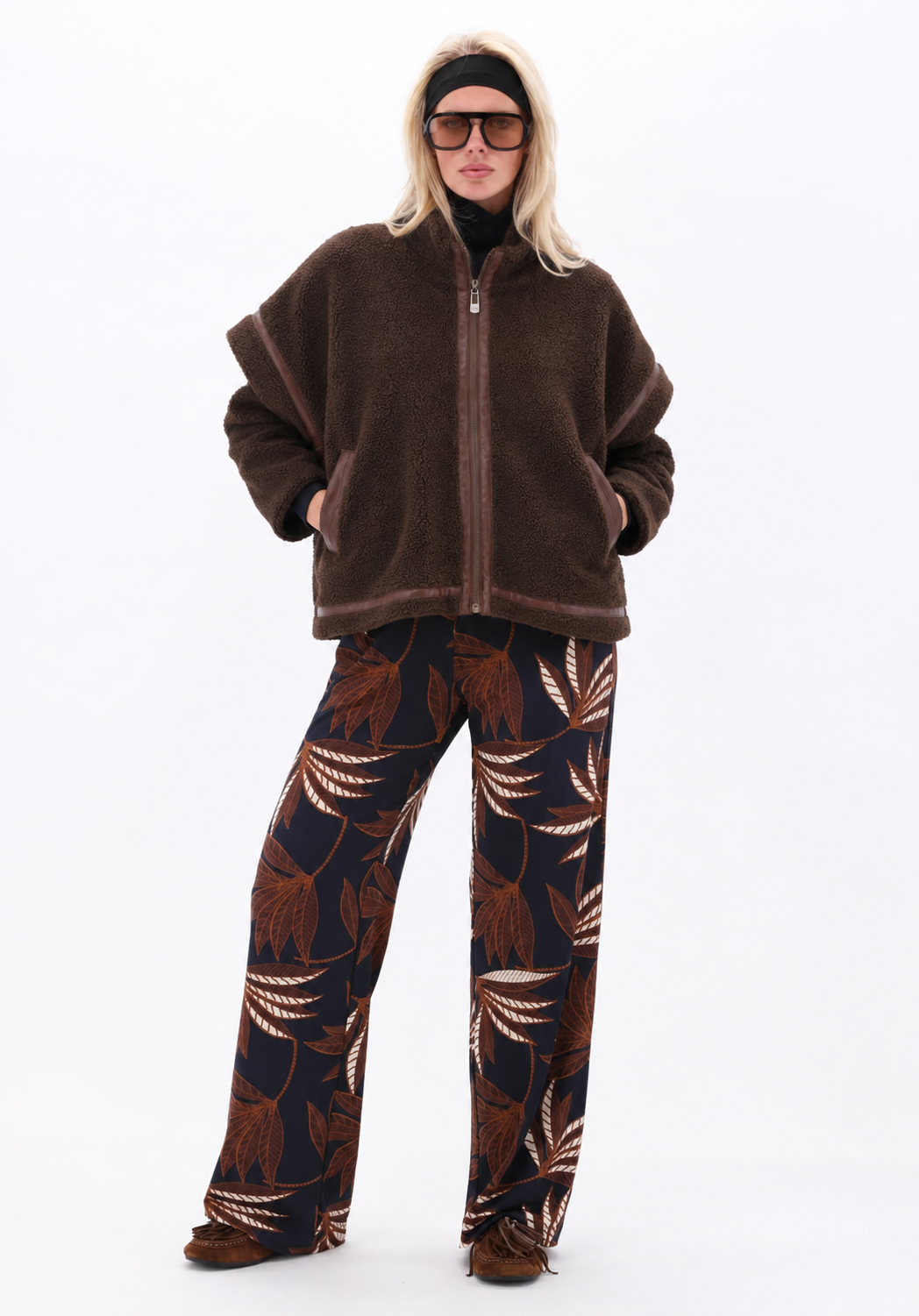 Annelot Espresso Fleece