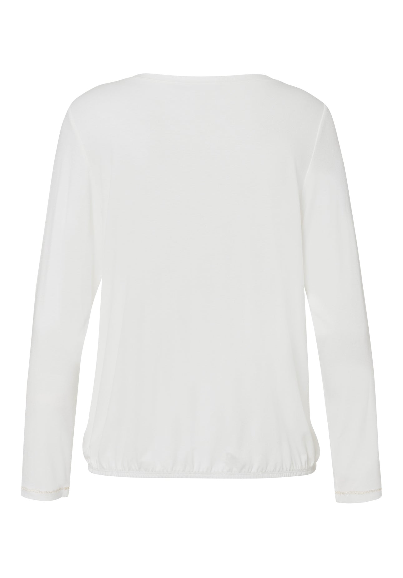 Graphic Print Long Sleeve Top