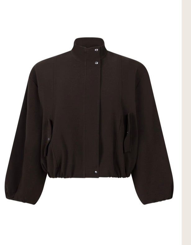 Zoso – Lotte Fancy Jacket – Espresso