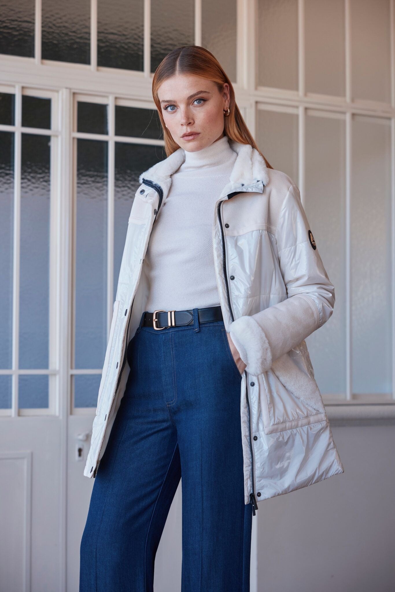 ARGGIDO artic grace coat