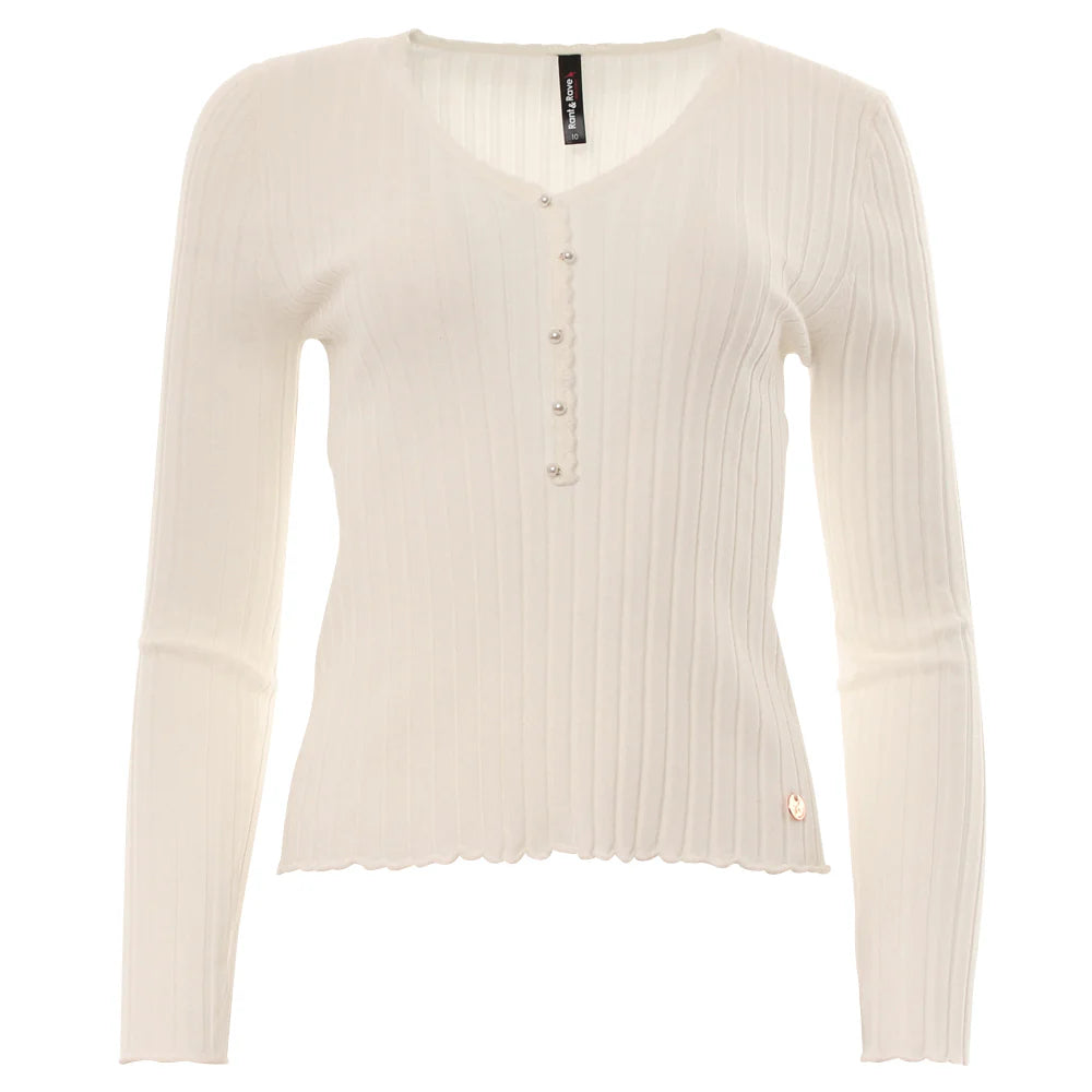 Rave Ruthie Jumper White