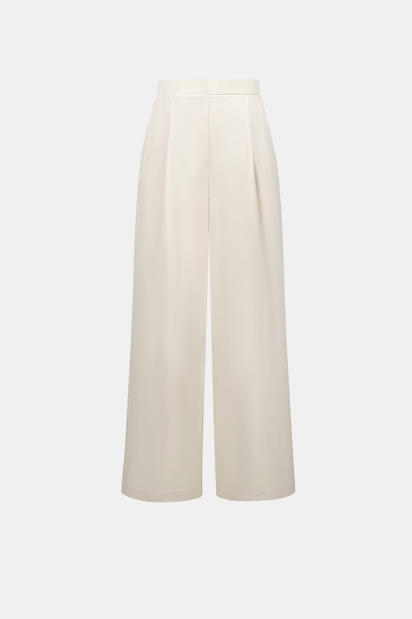 JOSEPH RIBKOFF 262622 Stretch Woven Pull-On Wide Leg Pants
