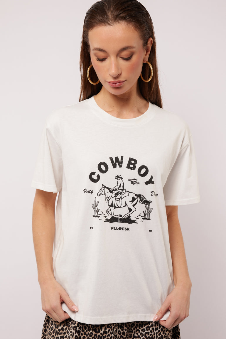 Cowboy t-shirt