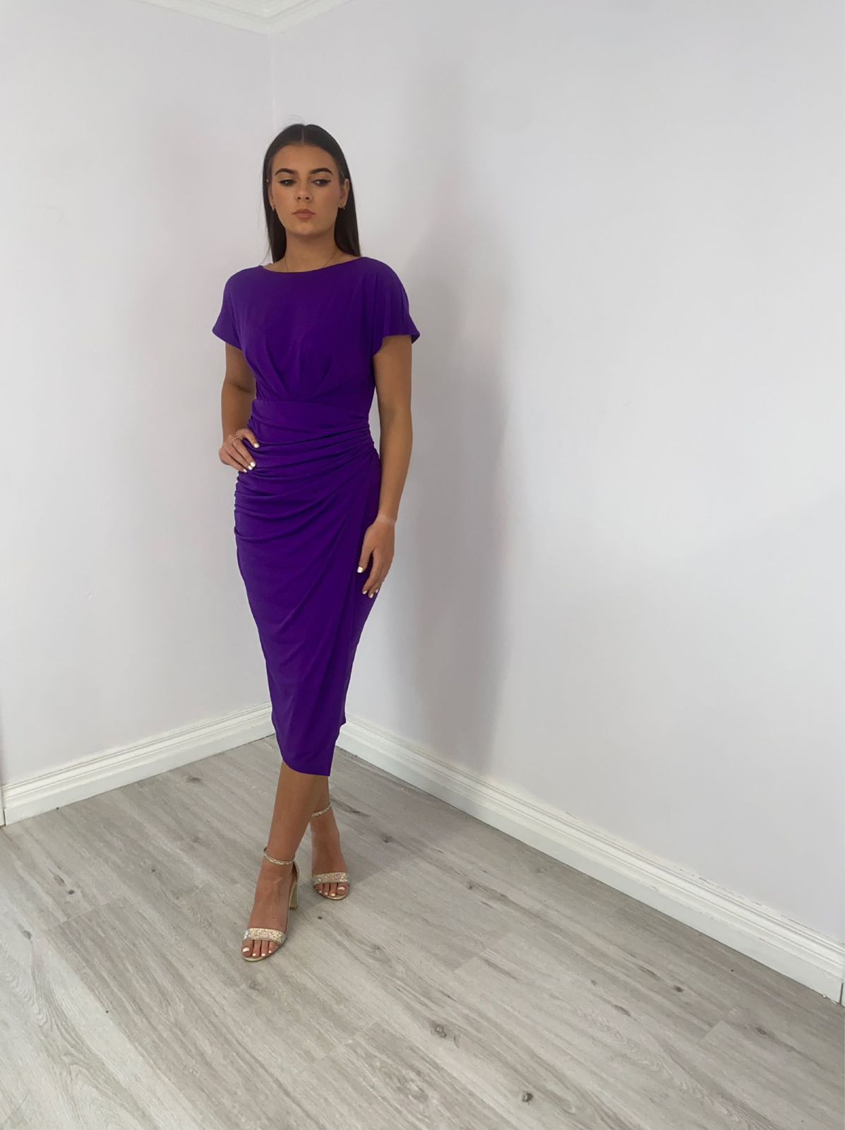 Gina purple 💜 dress