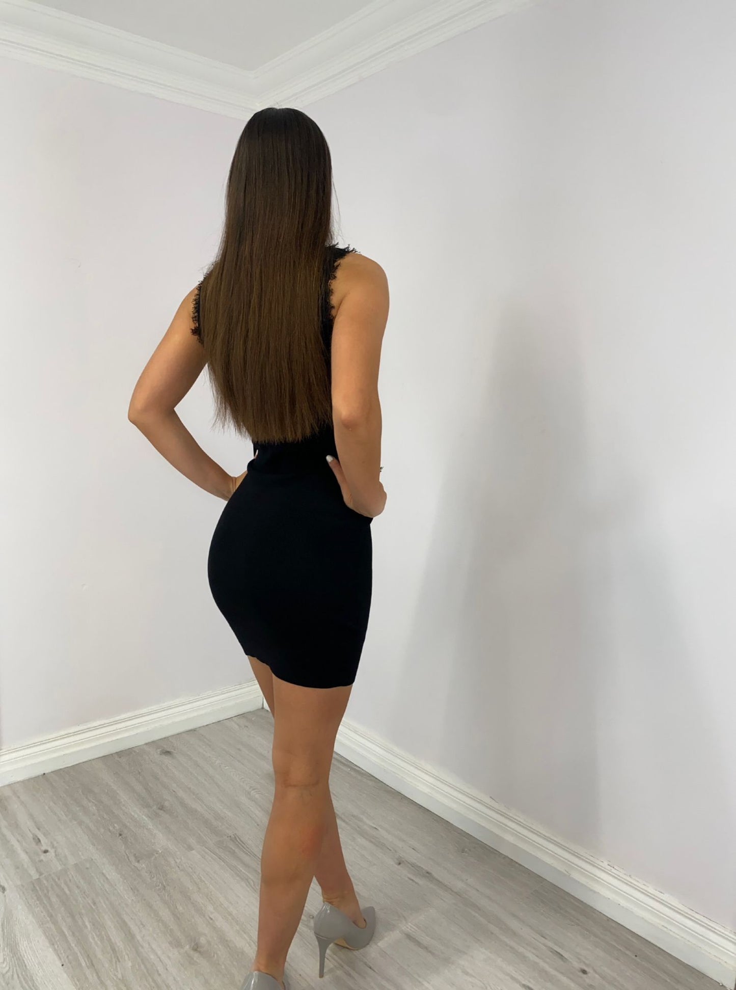 Sylvie black dress