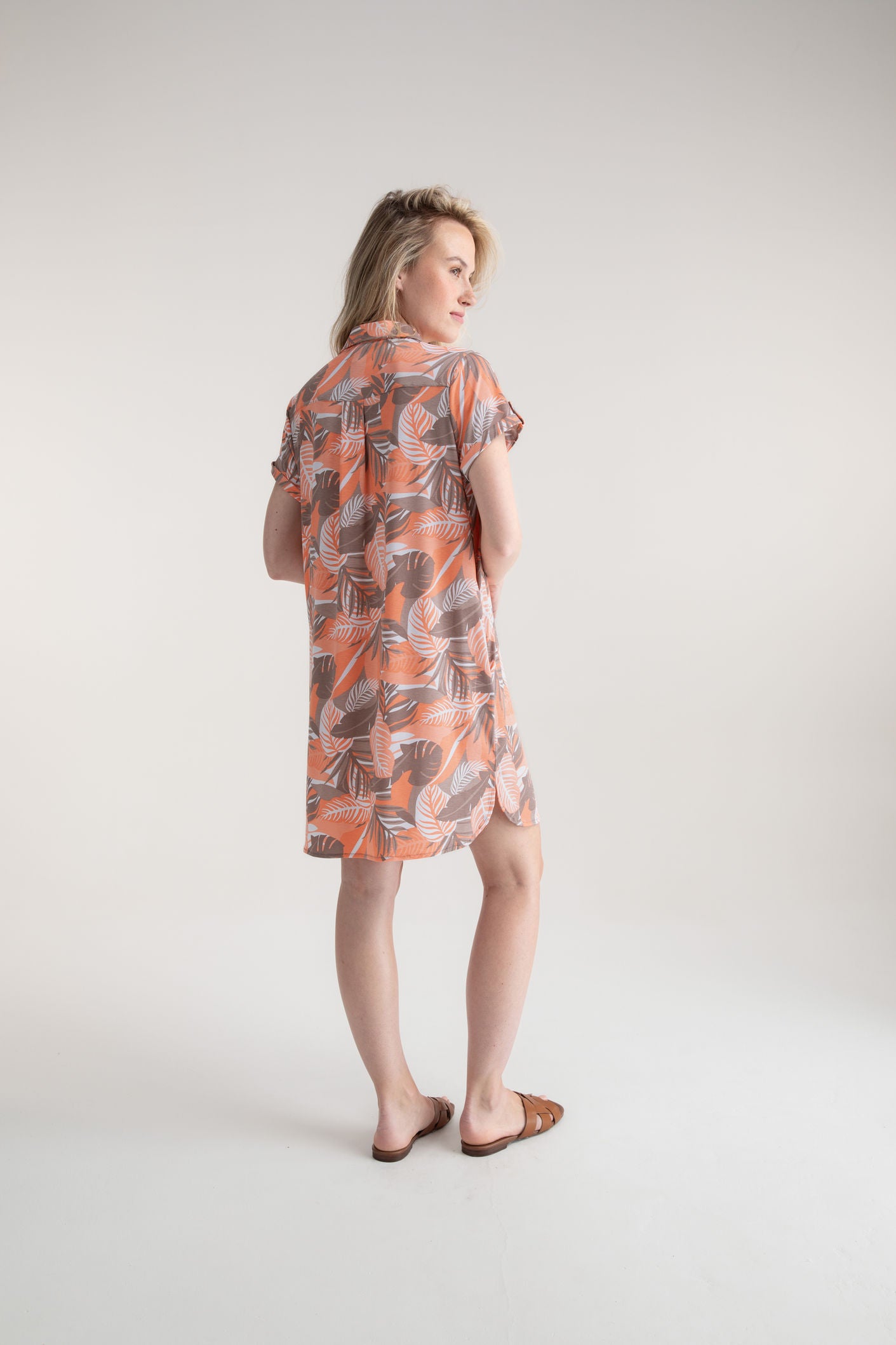 Marble dress 7920/122