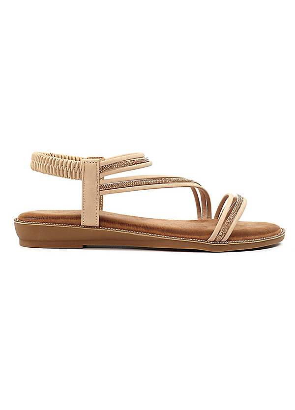 Aruba nude sandal