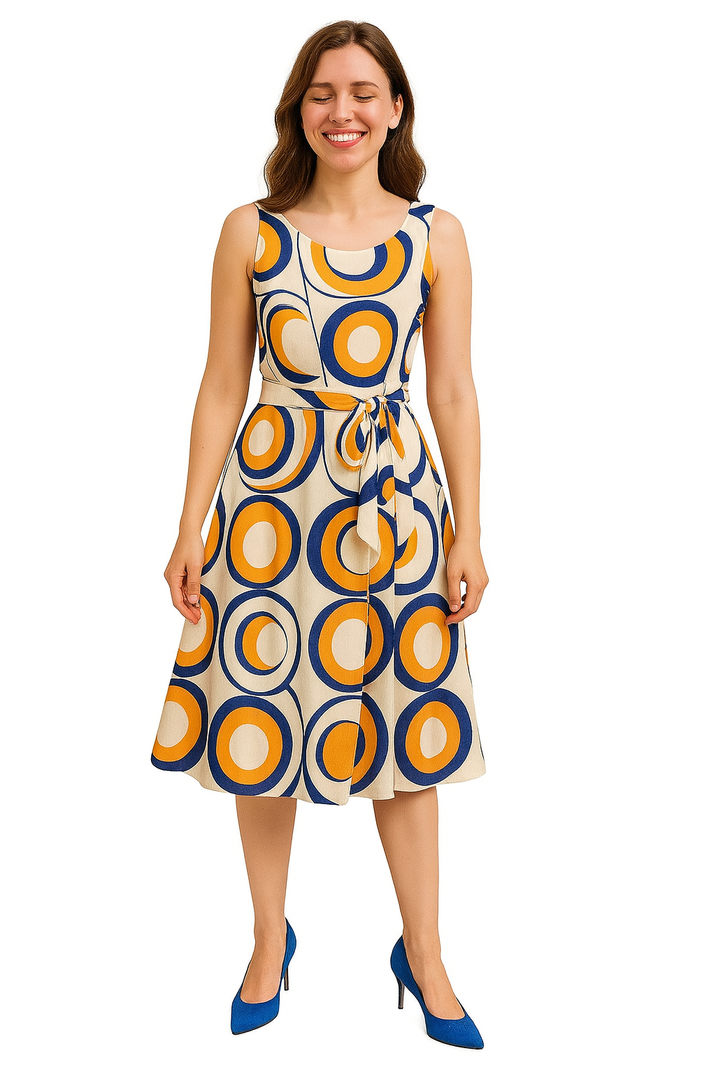Tia geometric dress