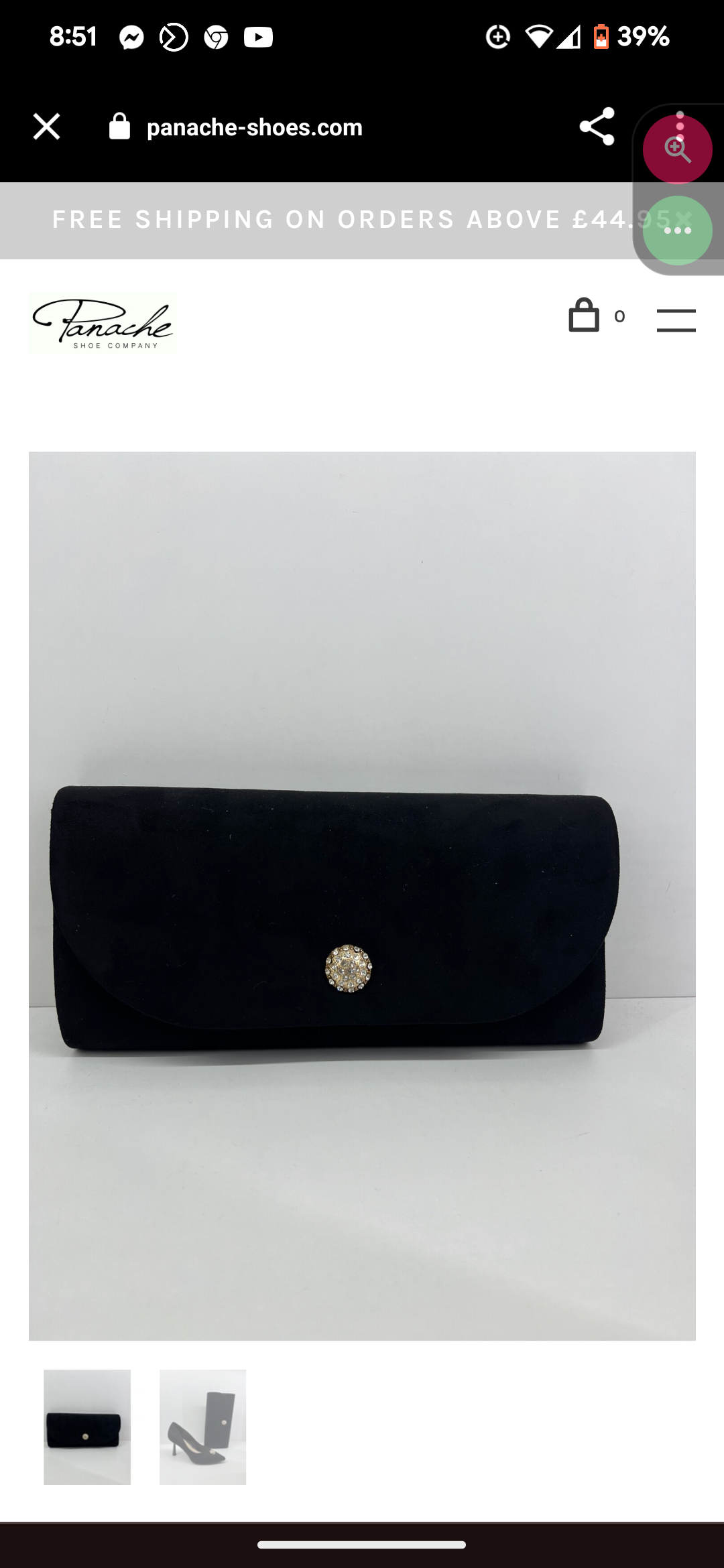Sylvia black bag