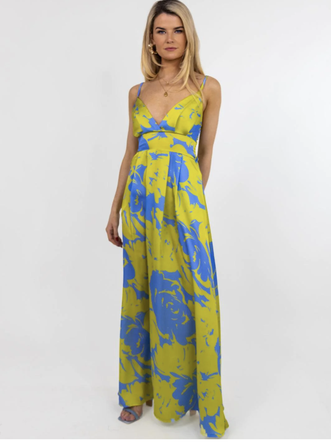 Lola lime/blue maxi