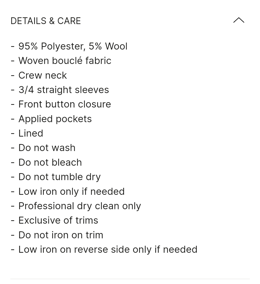 243911 boucle jacket with contrast trim