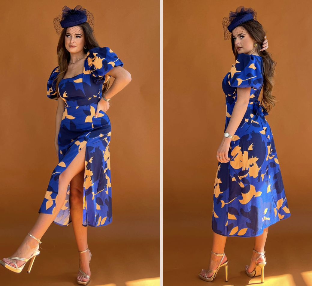 Chanice blue ๐ dress
