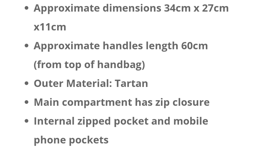 large herringbone dark grey bag