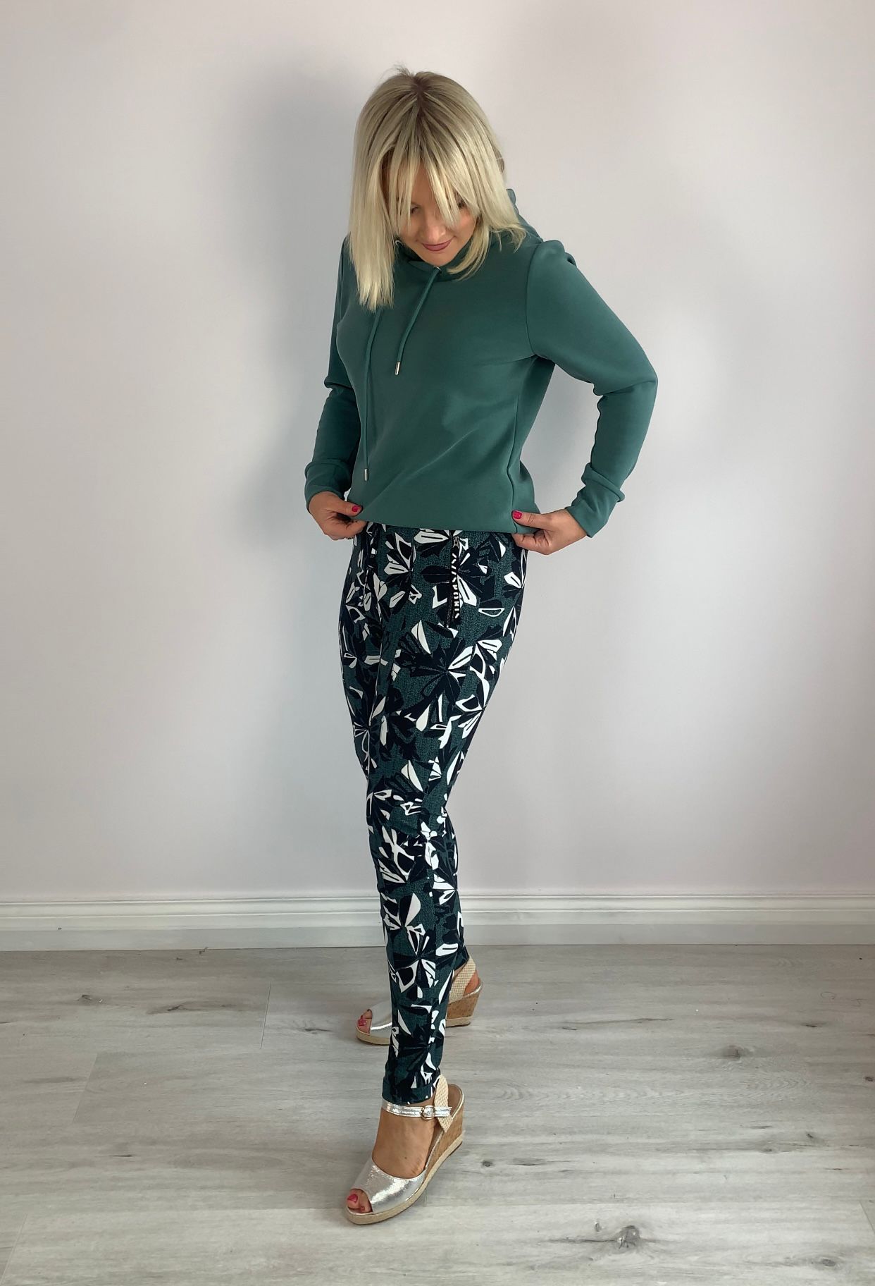 Zoso printed trouser