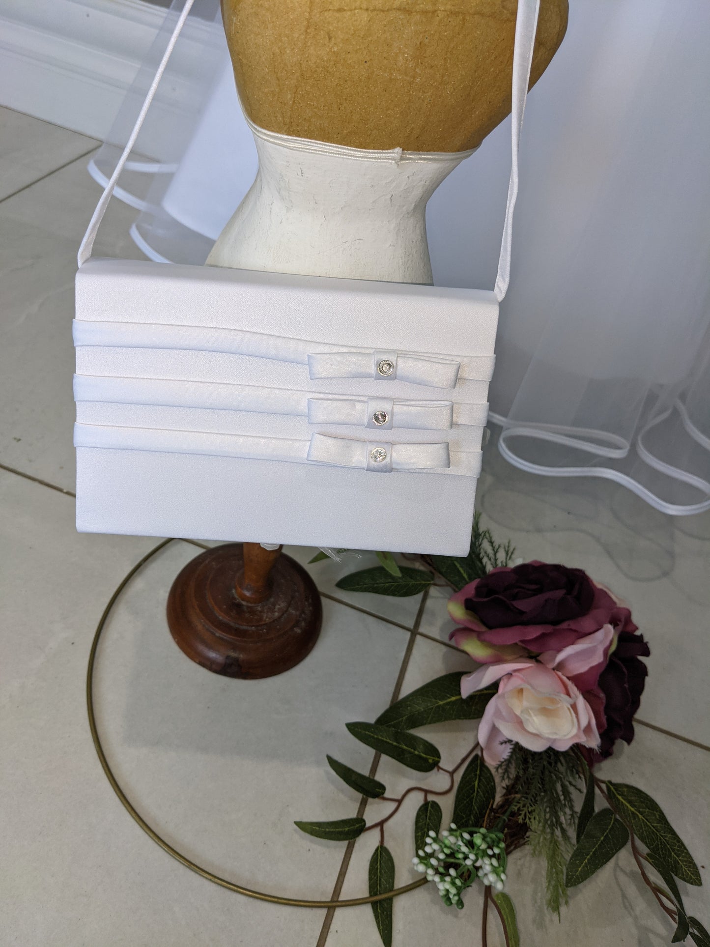 Holy Communion Aoife bow bag