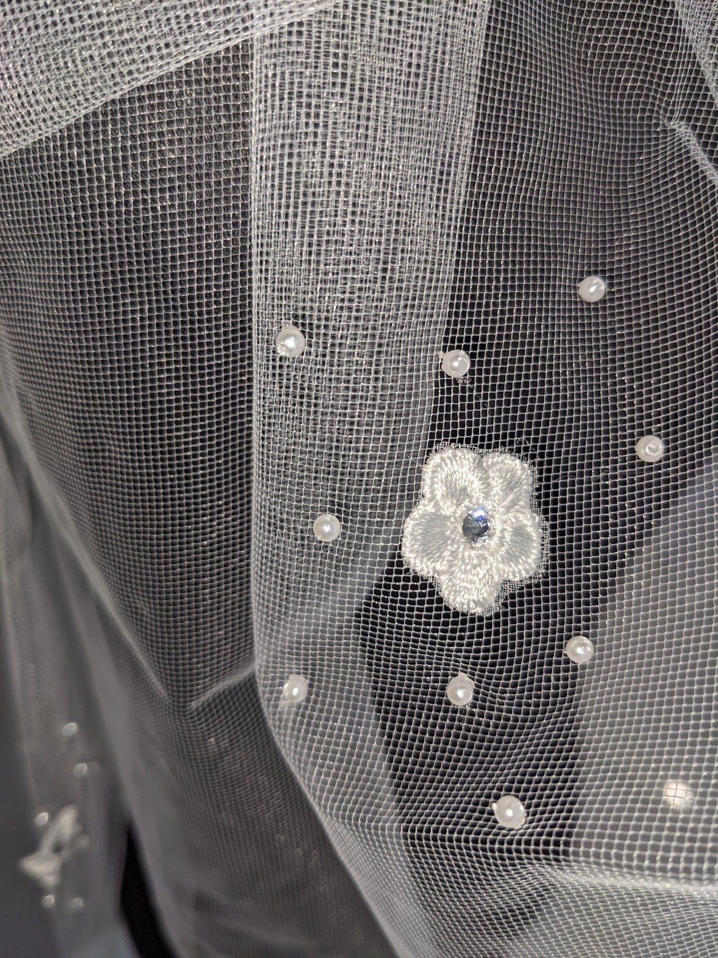 Petal flower 🌺 veil