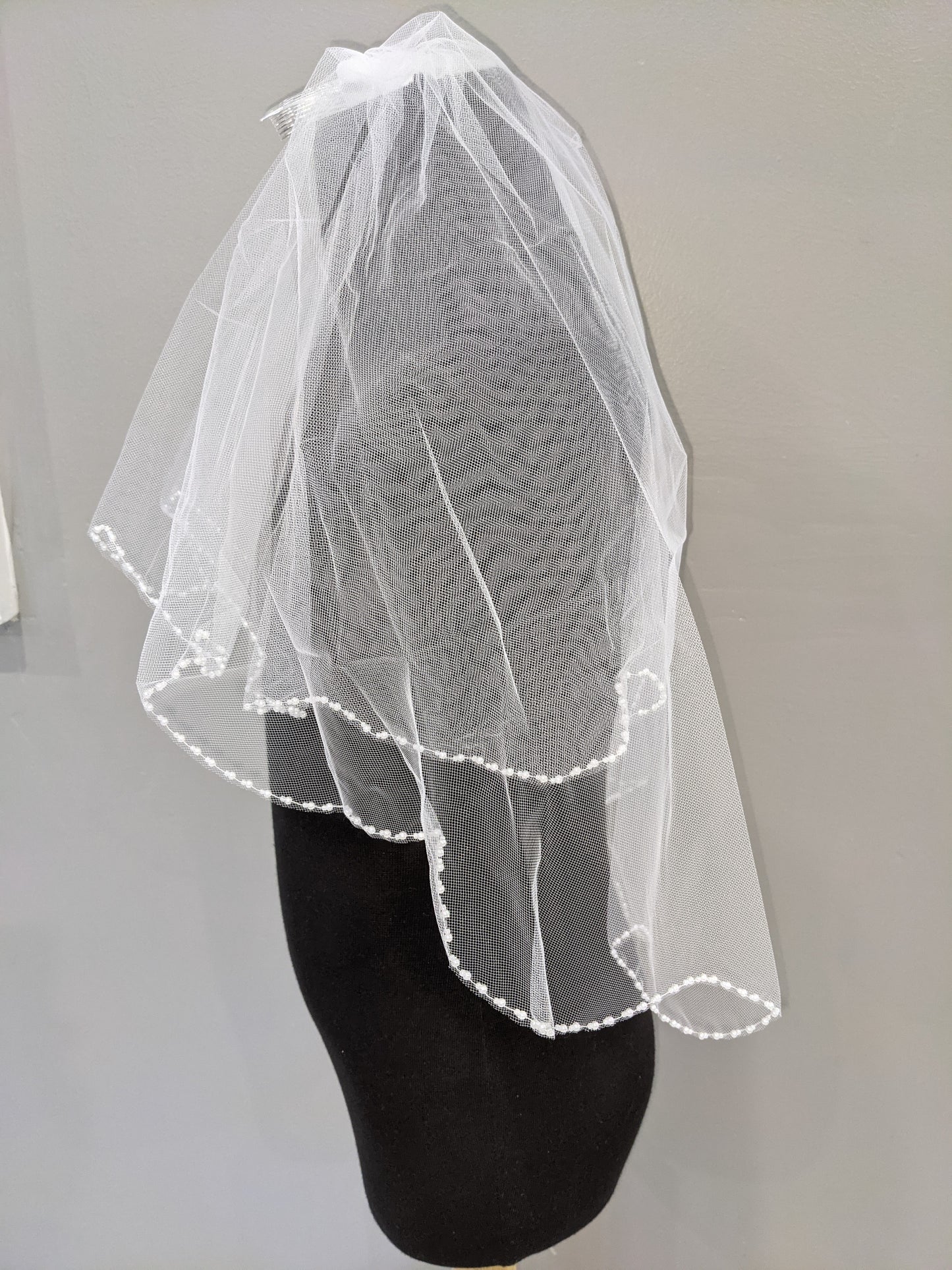 Pearl veil