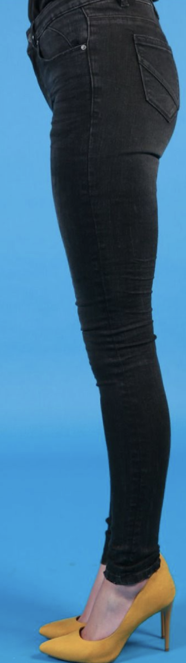 Ophra black skinny jeans